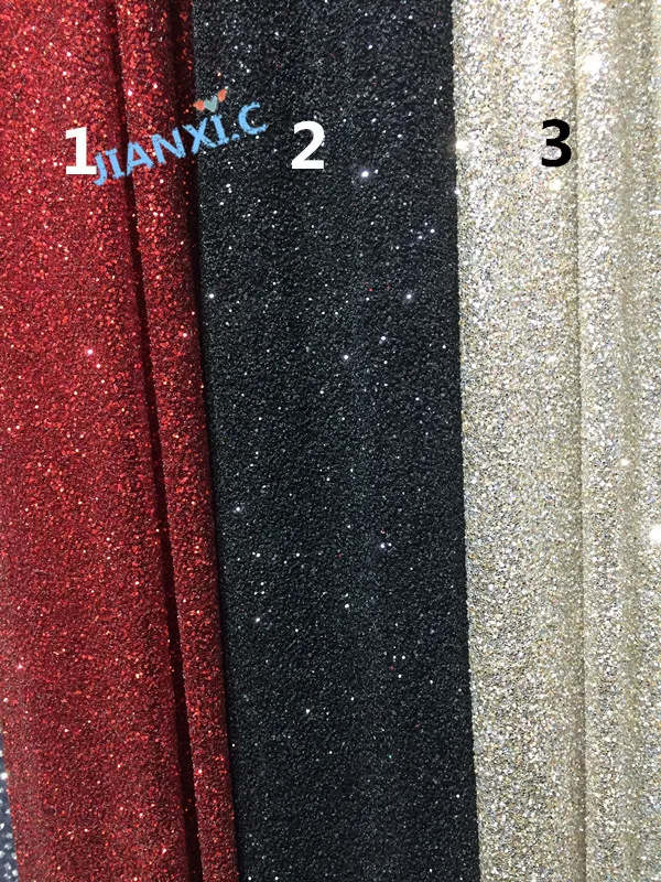 glitter material dress