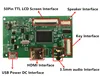 ЖК-дисплей 9 дюймов HDMI с монитором платы аудио драйвера для мини-компьютера Raspberry Pi Banana/Orange Pi ► Фото 3/6