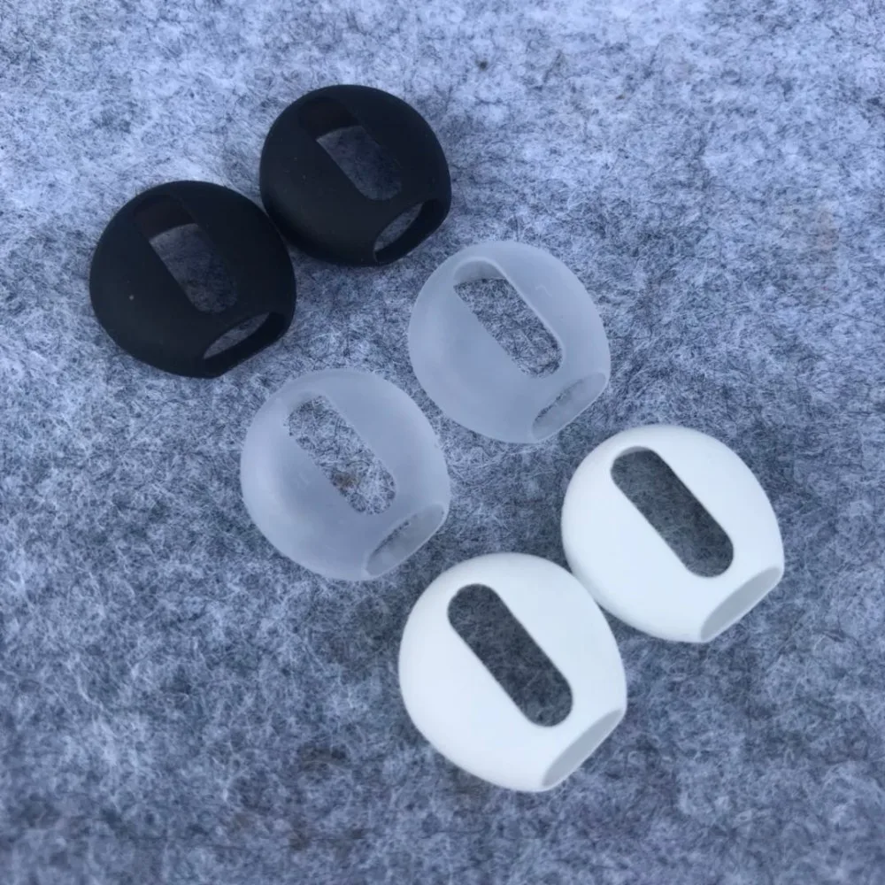  50 paar ohrpolster für Airpods Drahtlose Bluetooth für iphone 7 7 plus kopfhörer silikon ohr kappen