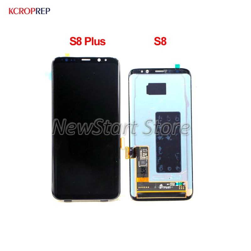 5," для samsung Galaxy S8 lcd 6,2" для samsung Galaxy S8 Plus ЖК-дисплей с сенсорным экраном для samsung S8 S8+ G955 G950 G950F lcd