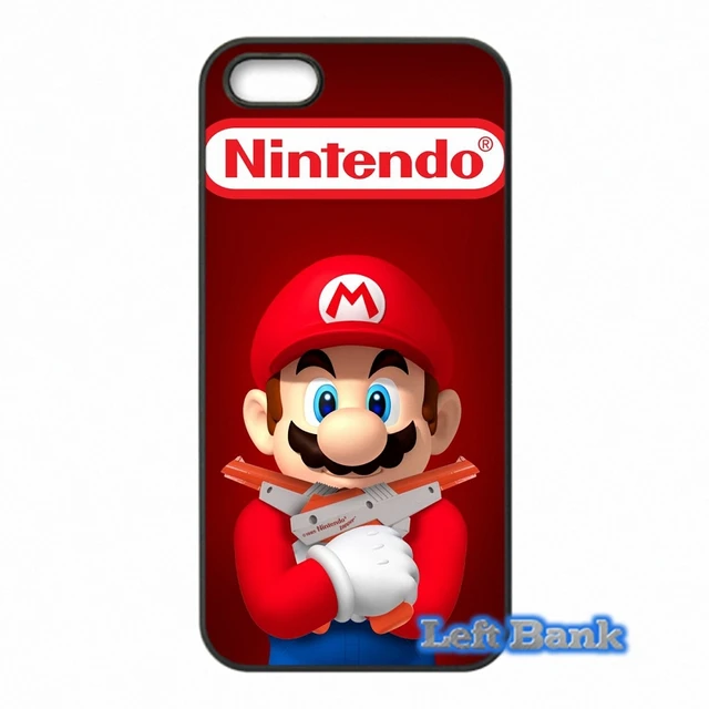 Cute Super Mario Bros Phone Cases Cover For Samsung Galaxy Note 2 3 4 5 ...