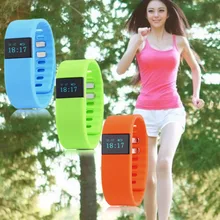 2016 New Pedometer Bluetooth Health Bracelet Smart Pedometers Fitness Sleep TrackerBest Price