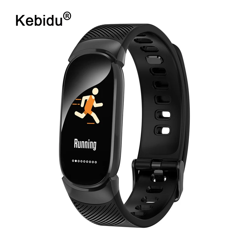 

Color Screen QW16 Smart Watch Sports Fitness Activity Heart Rate Tracker Blood Pressure Watch Casual Sport Watch for Woman Men