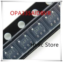 NEW 10PCS/LOT OPA335AIDBVR OPA335AIDBVT OPA335A OPA335 MARKING OAPI SOT23-5 IC
