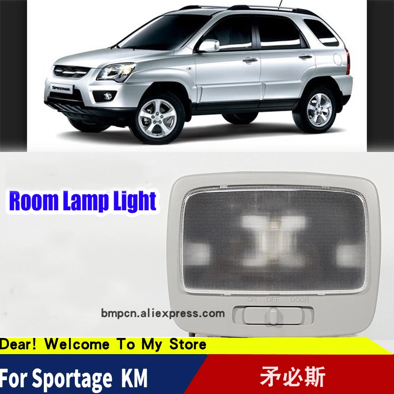 Для KIA SPORTAGE 2006 2010 внутренняя комнатная лампа в сборе 92830 1F500LX