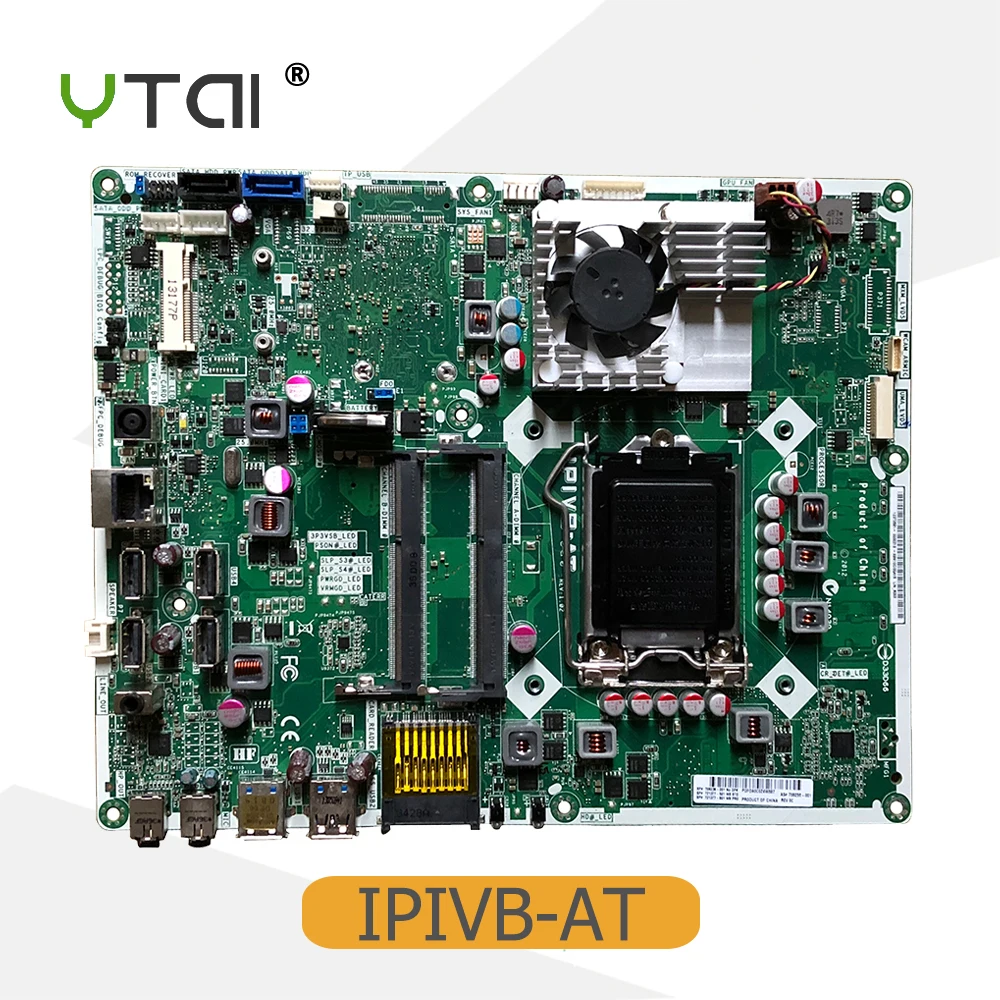 

YTAI for HP Pavilion 23 23-B230CX AIO Motherboard IPIVB-AT REV:1.02 LGA1155 DDR3 mainboard 708236-001 721377-501 721377-601