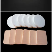 Губка косметический спонж 2 шт. спонж для нанесения макияжа лица мягкая женская обувь женская косметика контур основания спонж для лица пуховка для пудры DMZ2-5