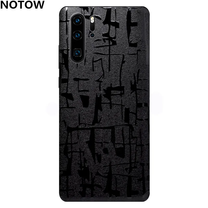 

NOTOW Crocodile leather PVC Sticker Mobile Back Paste Protective Film for Huawei p30/p30pro/p30lite/mate 20/mate20pro/mate20x
