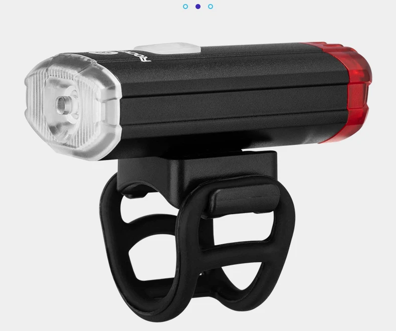 Clearance ROCKBROS Bike Light 100 Lm Bicycle Front Rear Light Lamp USB Charging Flashlight Bicycle Lantern Headlight Bicycle Accessories 11