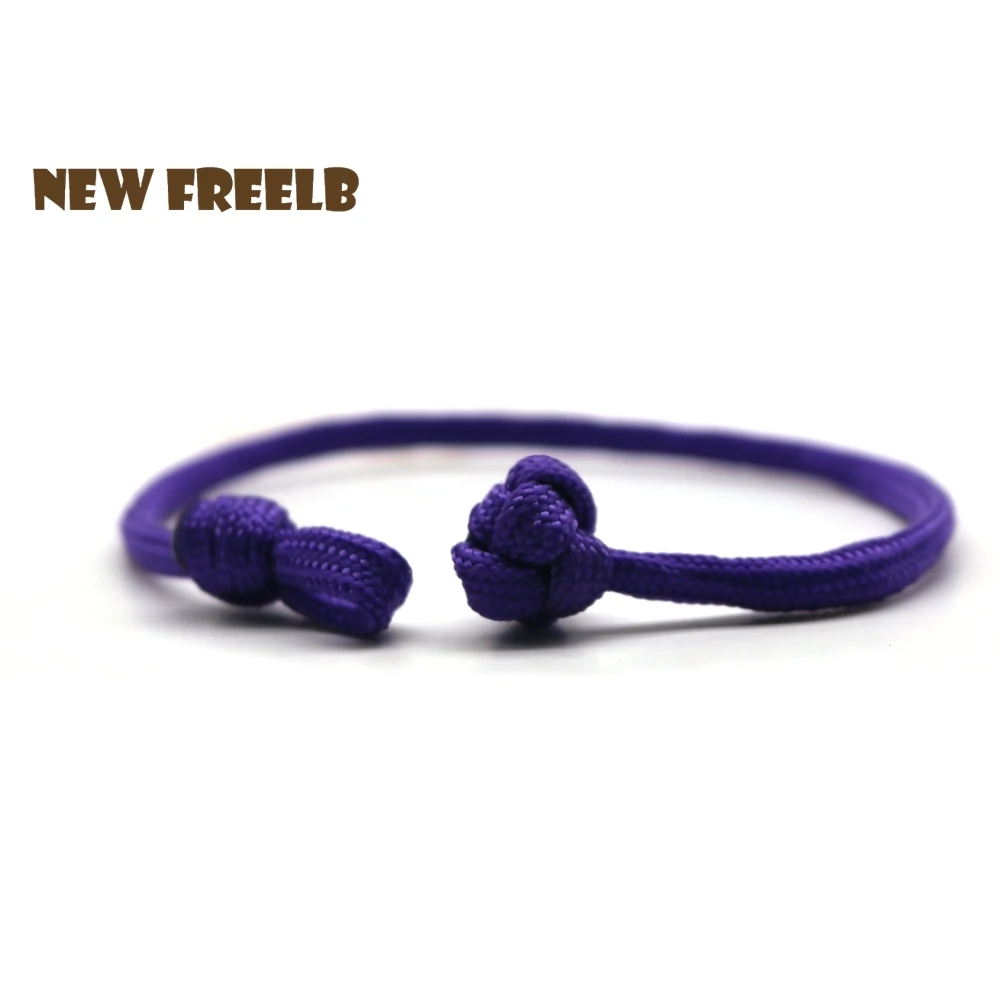 

Colors Single Strand Knot and Loop Paracord Friendship Bracelet 550 Paracord Handmade Jewelry for Women and Men fans Great Gift