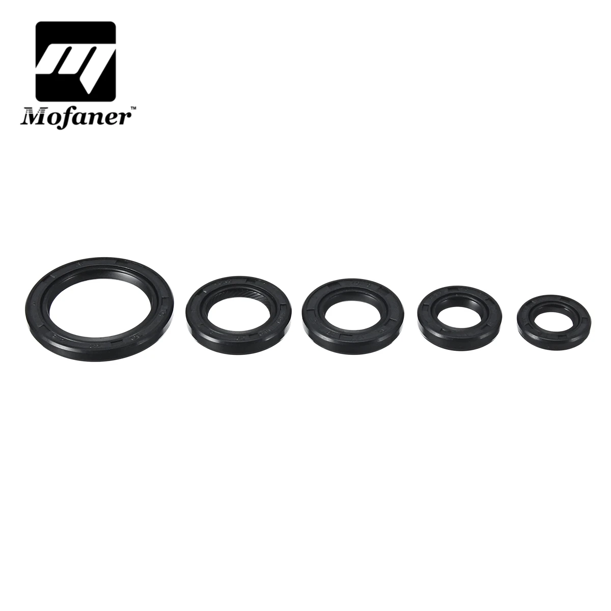 Комплект масляных уплотнений двигателя 5 шт./компл. для квадроциклов Loncin Lifan 110