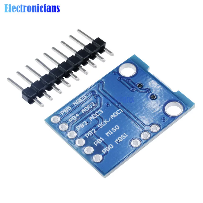 Плата разработки Attiny85 Digispark Kickstarter модуль для Arduino со встроенным USB 500 мА 5 В