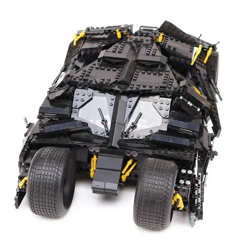 

07060 1969pcs Super Herose Movie Building Blocks toys Batman Armored Tumbler kids Bricks toy gifts Compatible Legoe 76023