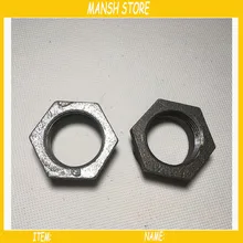 Лофт лампа база аксессуар железная лампа база часть железная труба светильник DIY Труба Адаптер