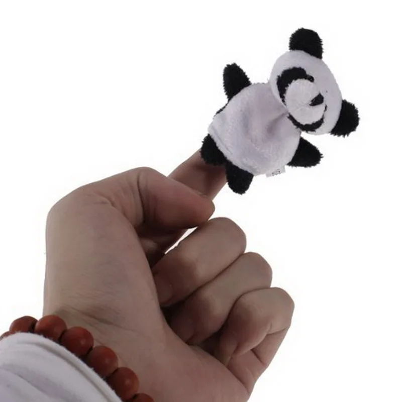 panda finger puppet