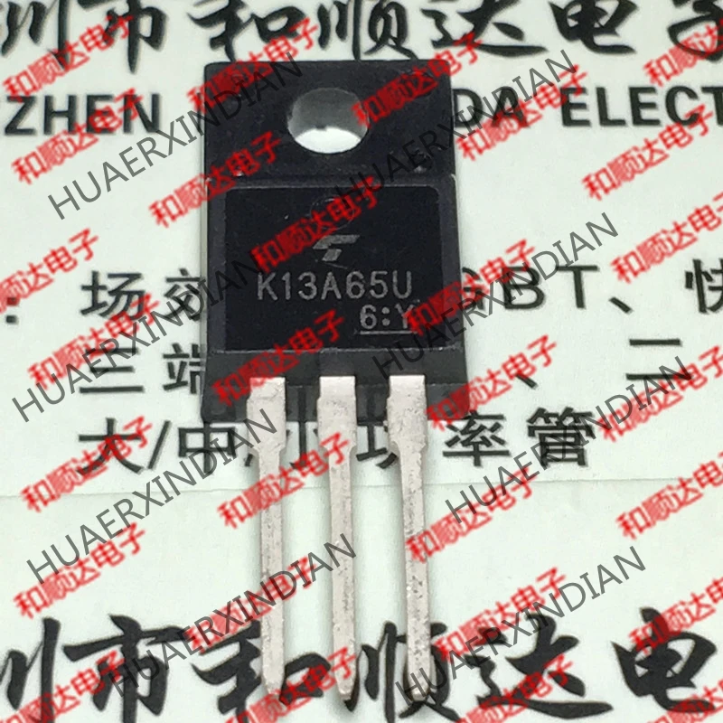 Новый оригинальный TK13A65U K13A65U TO-220F 650 V 13A | Обустройство дома