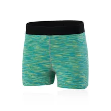 Женские спортивные шорты сексуальные шорты для йоги для фитнеса бега зала Эластичный полиэстер