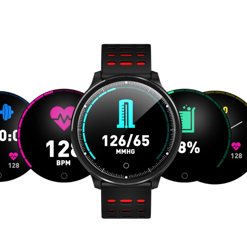  P71 Smart Watch Men Women Heart Rate Blood Pressure Monitor Sport Activity Sleep Tracker Fitness Sm