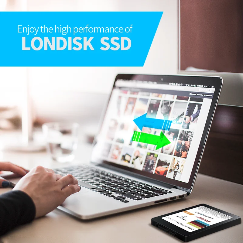 LONDISK SSD 5 шт./упак. SATA 3 0 hdd ssd Внутренний твердотельный диск 120 ГБ/240 ГБ/480 ГБ/960 ГБ