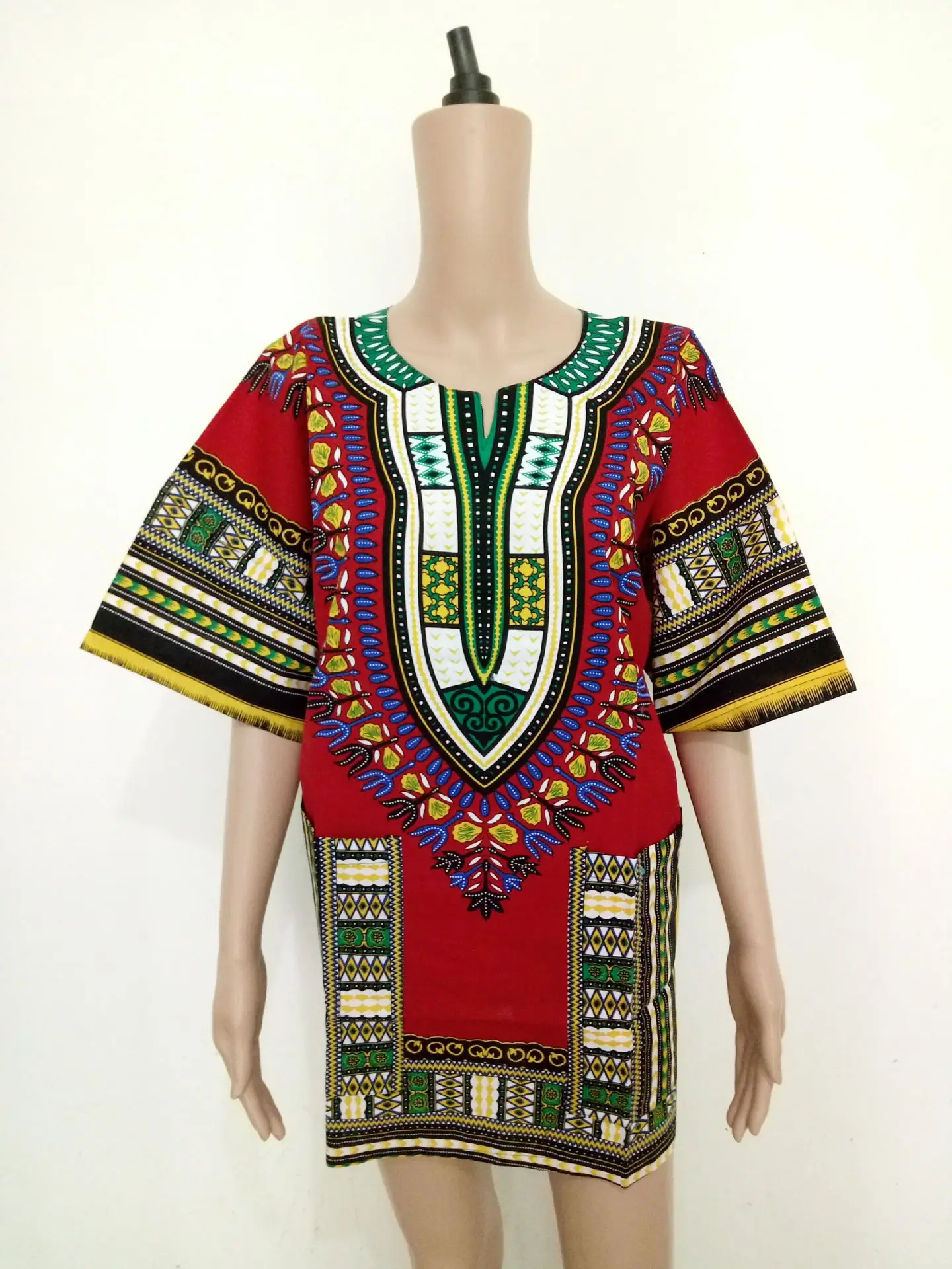 Mix TERNO африканская мода модели парчи платье конструкции платье Африканский dashiki Uomo Платье с принтом для девочек Базен africano - Цвет: see chart