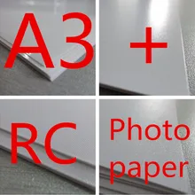 A3+ размер RC лучшее качество фотобумаги для печати красителя и пигментных чернил 330*483 мм