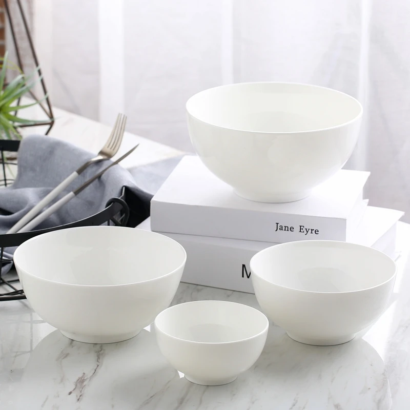 White bone china bowls Clearance