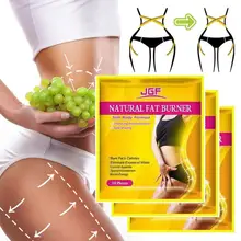Slimming Navel Stick Slim Patch 10 pieces/Bag Weight Lose Paste Natural Ingredients Detox Adhesive Burning Fat Patch Sticker