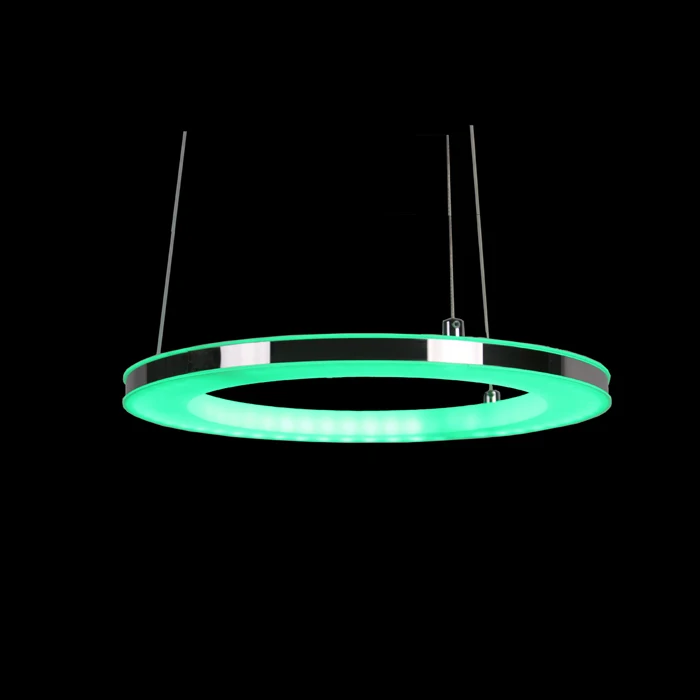 Бесплатная доставка современные светодиодсветодиодный подвесные светильники RGB
