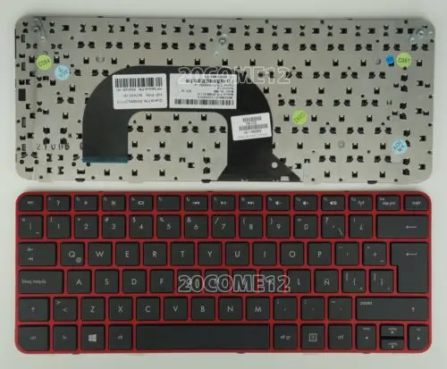 hp pavilion dm1 backlit keyboard