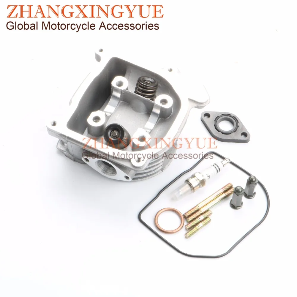 

39mm-52mm NON EGR Cylinder Head Kit & Bolt & A7TC Spark Plug & for Jonway Beta 50 Lambda YY50QT-21 YY50QT-6 GY6 50cc 139QMB 4T