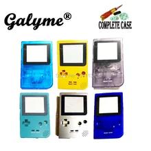 Горячая полный комплект многоцветная Замена Ремонт пластиковый корпус пакет чехол для GameBoyGB Карманный GBP мальчик заранее