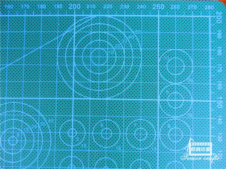 A4 ocean коврик для резки/A3 самовосстановления доска коврик для резки оригинальное качество ручной кожа доска «сделай сам» режущего инструмента