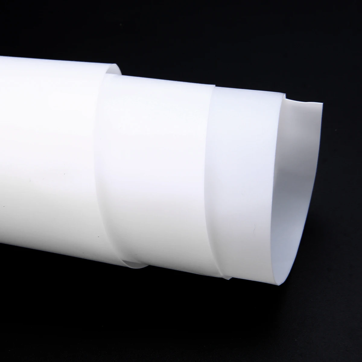 1pc White PTFE Film High Strength PTFE Sheet Practical Accessories for Compression Molding Extrusion Processing 500*250*0.3mm