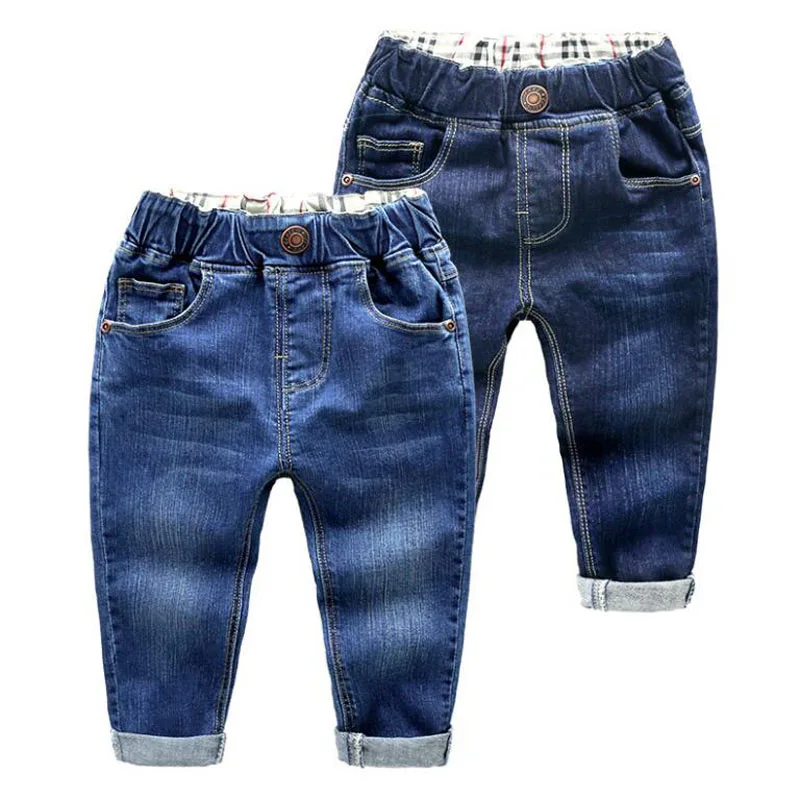 

Kids Boys Jeans Pants Cotton Children Denim Pants Spring Autumn Kid Clothing Boys Casual Trousers For Toddler Jeans