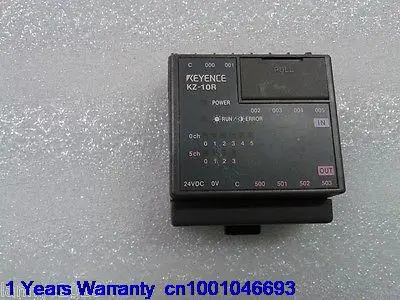 

DHL/EUB 5pcs Used Original for KEYENCE PLC programmable controller KZ-10R 015-001u