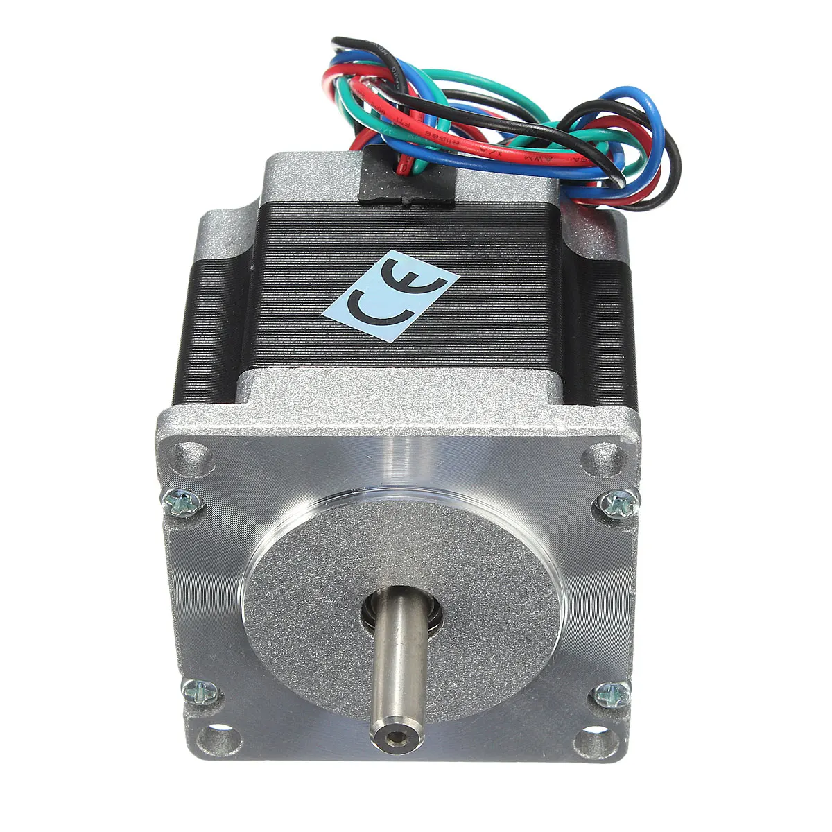 

1Pcs Nema 23 DC24V Stepper Motor Single Shaft 12.6Kgcm 1.8Degre 4Leads 56mm 4 Channel for CNC XYZ