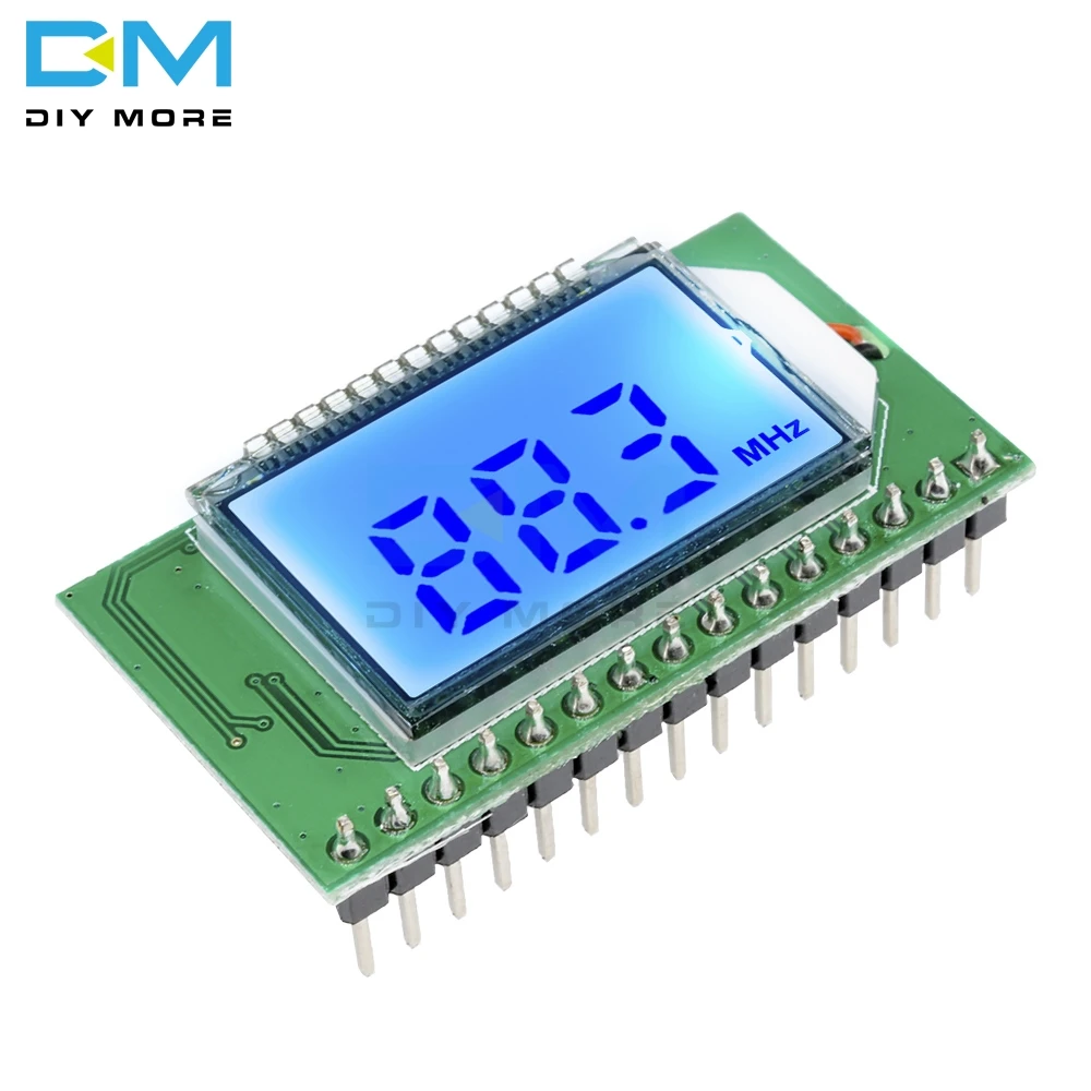 Беспроводной PLL lcd 87-108 МГц цифровой fm-радио передатчик/приемник модуль Микрофон Стерео плата модуль шумоподавления Diy Kit