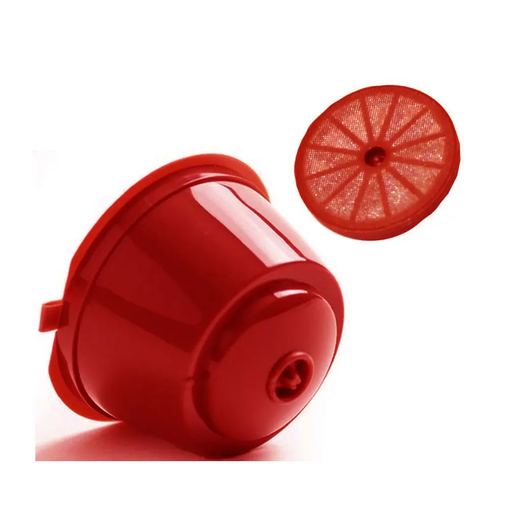 3 шт./лот многоразовые коричневые кофейные капсулы dolcegusto Пластиковые