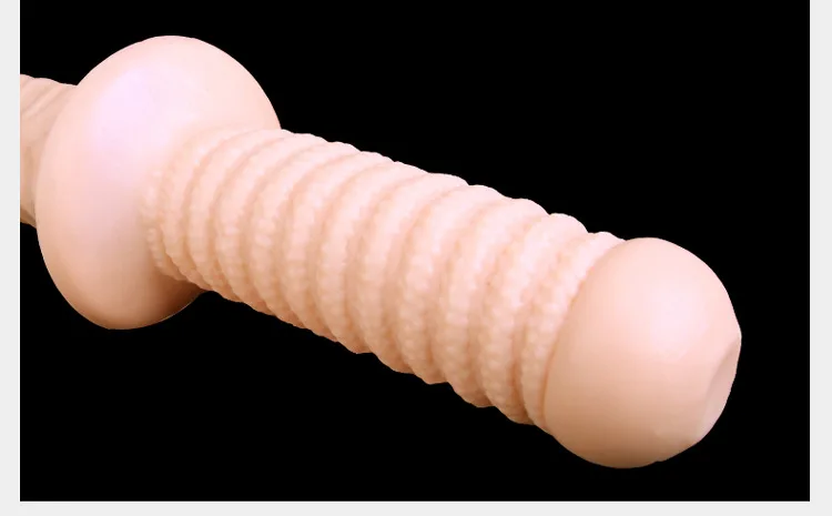 Long dildo realistic sword type huge dildos lesbian dildo double dong with handle artificial penis adult sex toys for women gay
