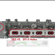 3RZ 3rzfe 3RZ-FE Головка блока цилиндров 1110179275 11101 79275 1110179087 11101 79087 1110179276 1110179266 11101 79266 карбюратор/EFI