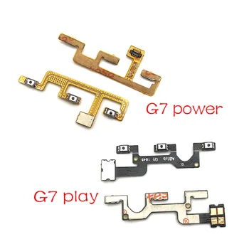 

20pcs/lot New Power Flex Cable Volume Button On Off Switch Key Ribbon For Motorola Moto G7 Power Play