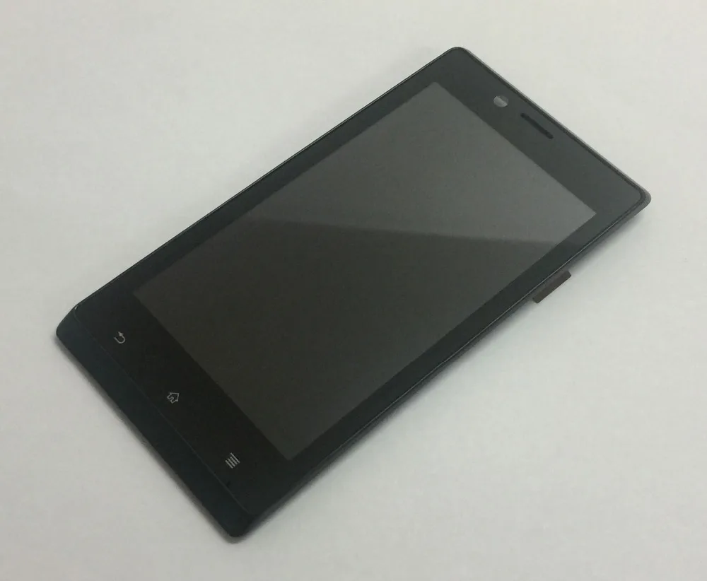 

NEW for Sony Xperia J LCD Touch ST26a LCD Screen ST26i LCD Panel ST26 LCD Display Touch Screen Digitizer Assembly with Frame
