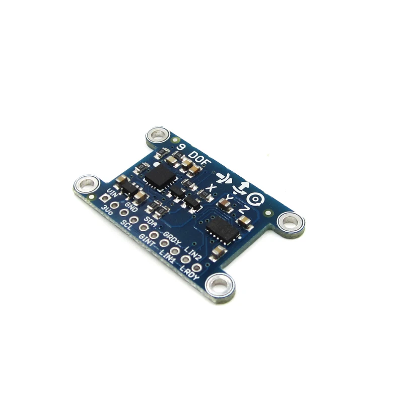Модуль 9 Axis IMU L3GD20 LSM303D с компасом модуль датчика ускорения и гироскопа для Arduino|module