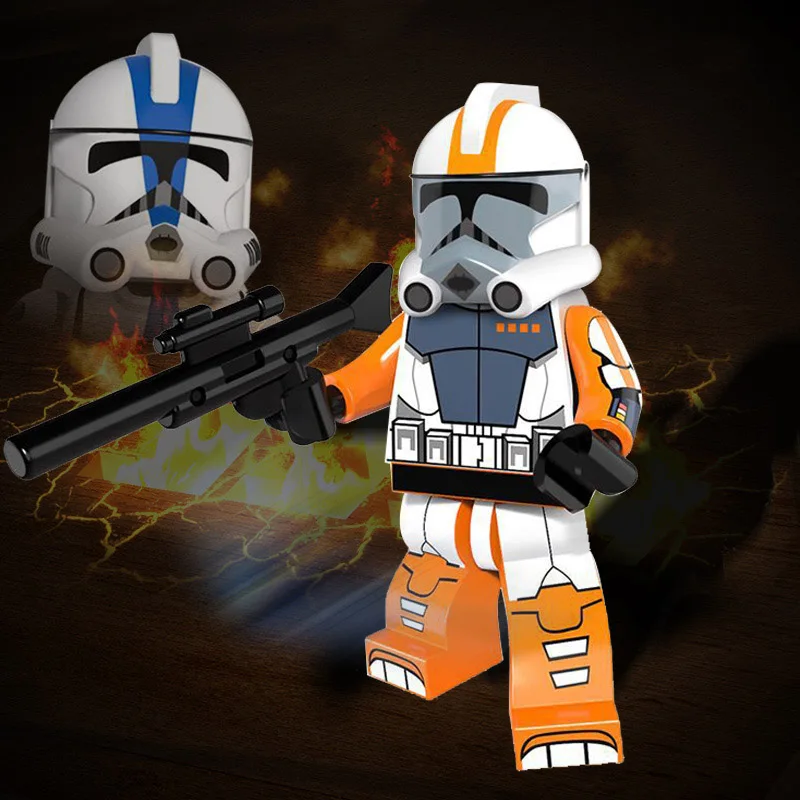 Legoing Star Plan Last Jedi Imperial Army Military Clone Trooper Stormtrooper Model Building Block STARWARS Toy Figures Legoing Star Plan Last Jedi Imperial Army Military Clone Trooper Stormtrooper Model Building Block STARWARS Toy Figures