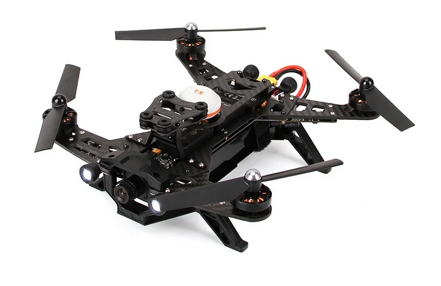 Квадрокоптер Walkera Runner 250 Дрон с модульным дизайном гоночный DEVO 7 OSD HD камерой очки
