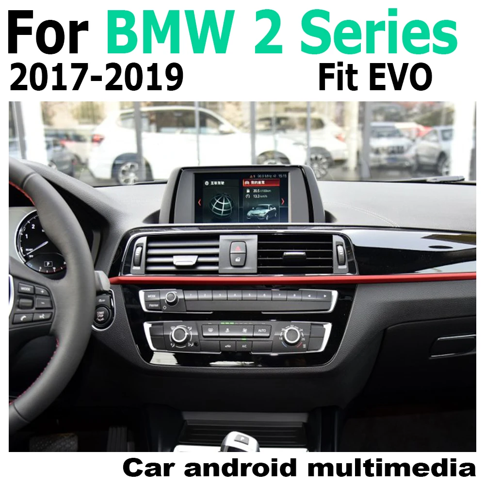 

Car Android original style For BMW 2 Series F22 F23 2017-2019 EVO GPS Navigation radio stereo multimedia player DSP touch screen