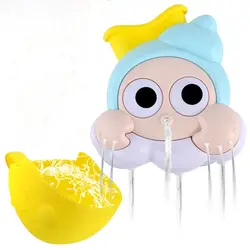 Новые большие глаза росток Играть Вода раковины поворот смех облако душ детская ванная комната родитель-ребенок интерактивные игрушки для