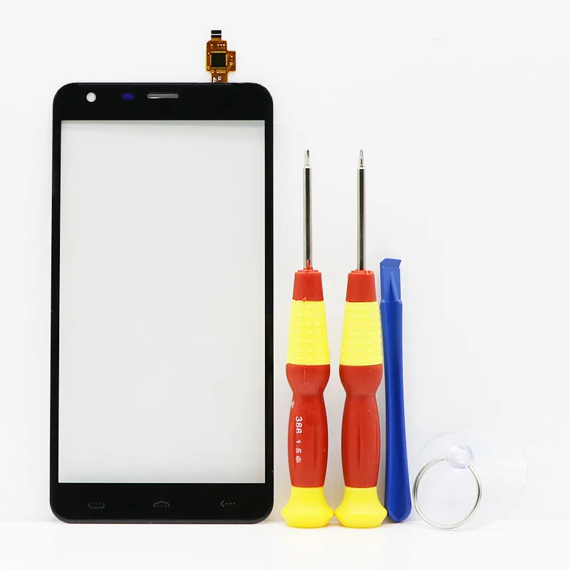 

New original Touch Screen Touch Panel For HOMTOM HT30 Replacement Parts + Disassemble Tool+3M Adhesive