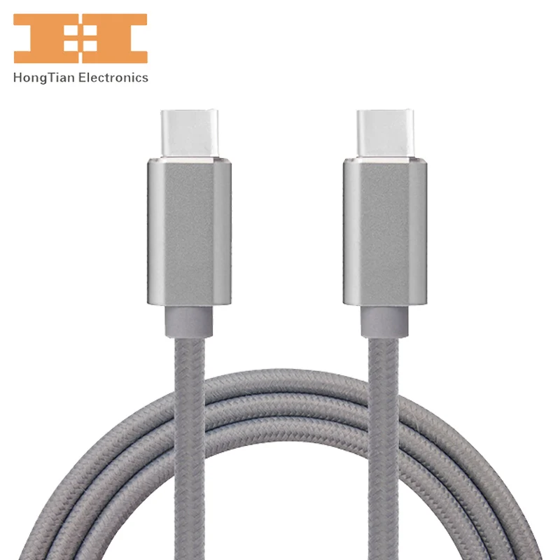 Кабель USB Type C 3 1 кабель для синхронизации данных и зарядки Nexus 5X/6P Lumia 950/950XL Быстрая