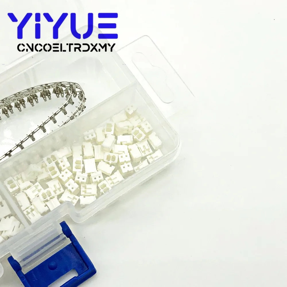 200pcs PH2.0 2pin 2.0mm Pitch Terminal Kit (5)